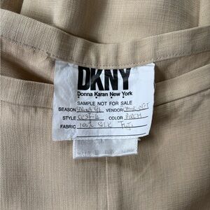 Archival DKNY silk pants